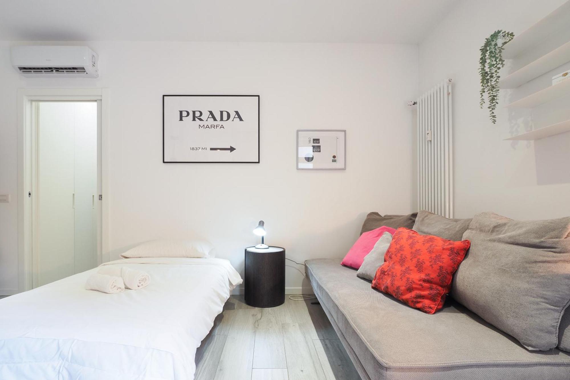 Primopiano - Andrea Doria Appartement Milan